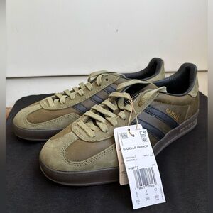 ADIDAS GAZELLE INDOOR
"FOCUS OLIVE"